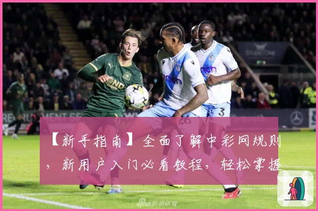 【新手指南】全面了解中彩网规则，新用户入门必看教程，轻松掌握操作技巧