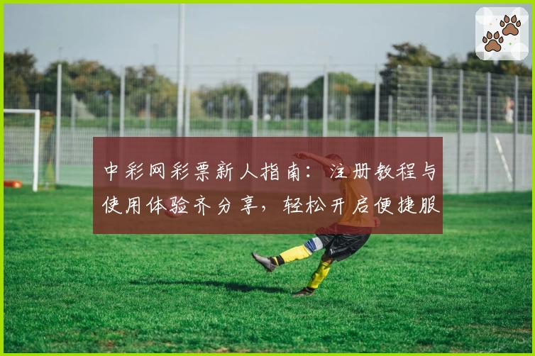 中彩网彩票新人指南：注册教程与使用体验齐分享，轻松开启便捷服务新篇章