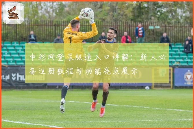中彩网登录极速入口详解：新人必备注册教程与功能亮点展示