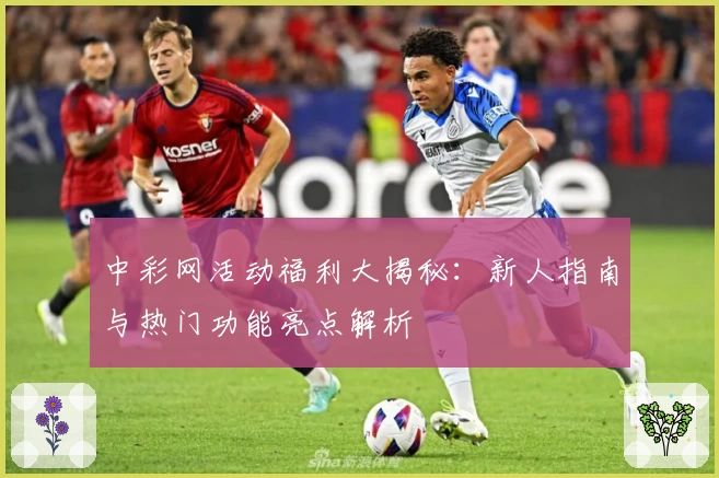 中彩网活动福利大揭秘：新人指南与热门功能亮点解析